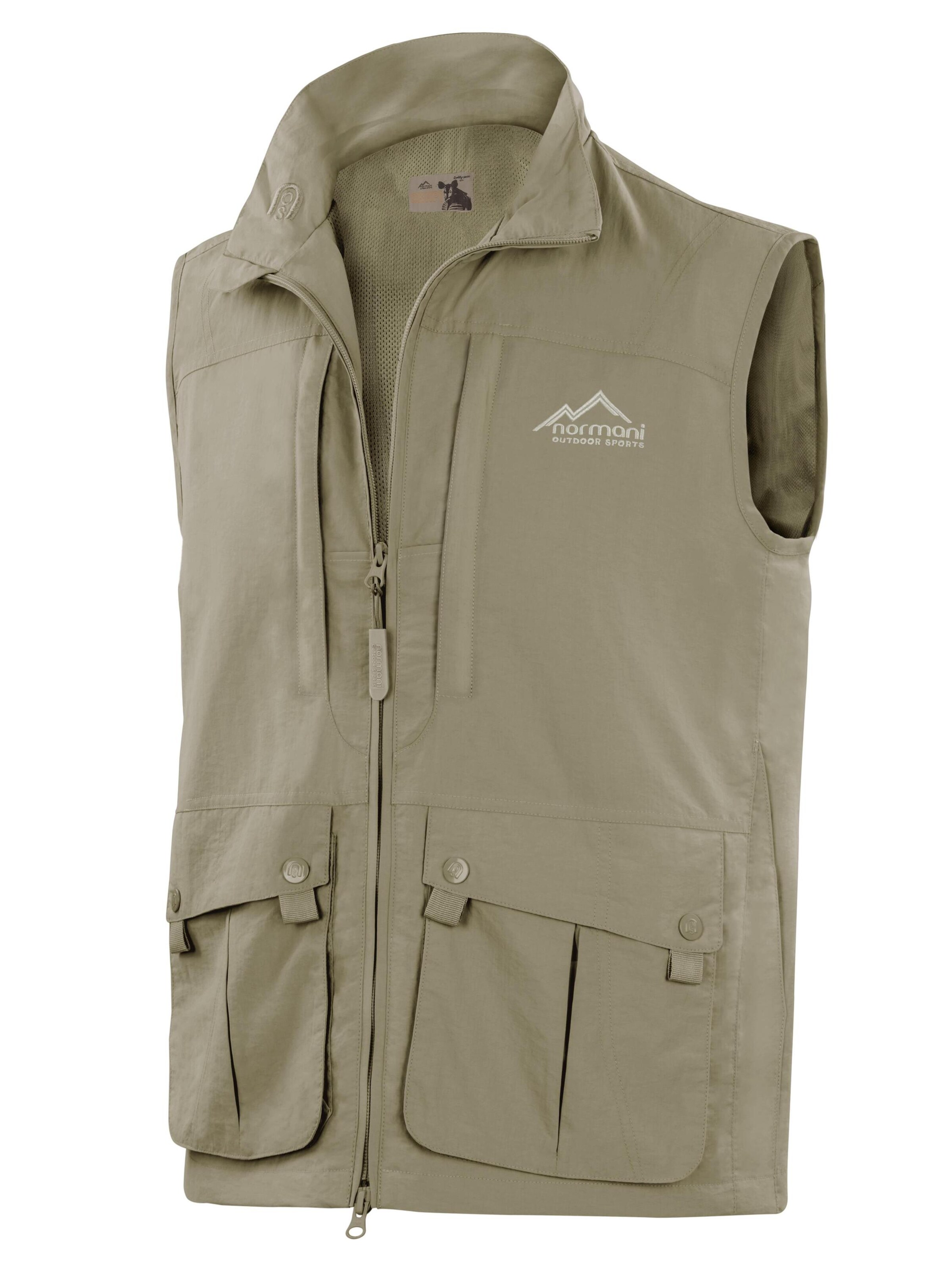 normani Sportweste 'Okapi' in Grau