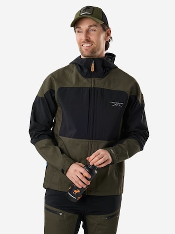 SWEDEMOUNT Outdoorjacke 'Nordkap'‌‌‌‌‌‌‌ in Grün: Vorderseite