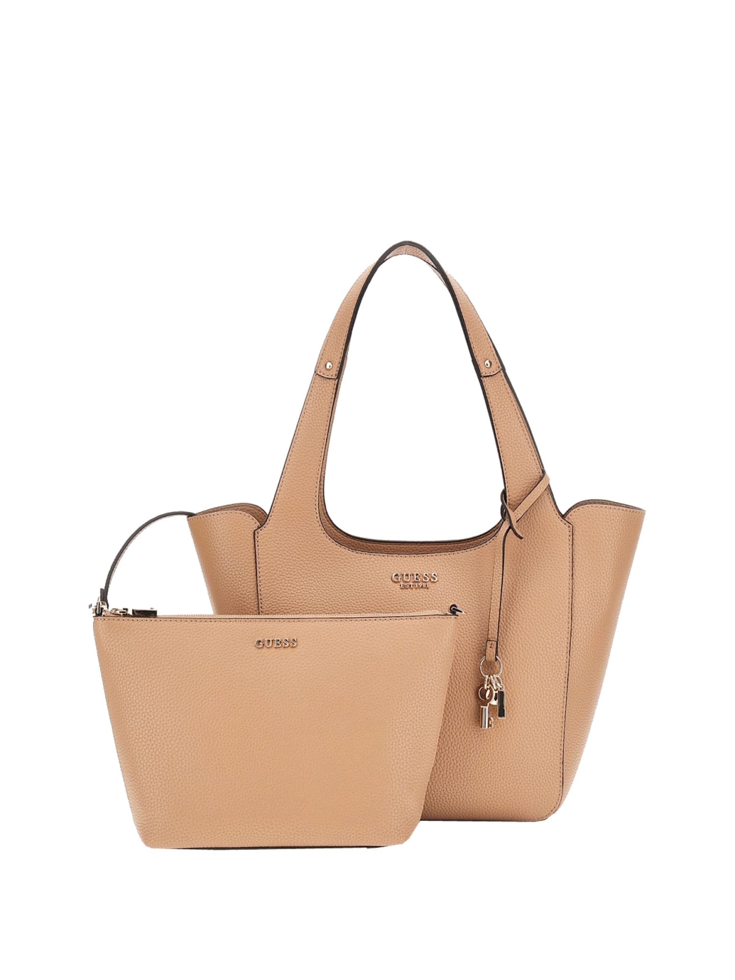 GUESS Taška cez rameno, veľkosť One Size - béžová, Produkt