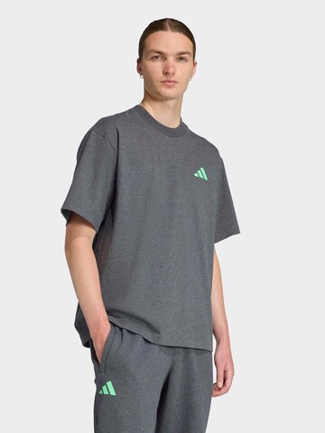 T-Shirt fonctionnel 'Mercedes - AMG Petronas Formula One Team' ADIDAS PERFORMANCE en gris