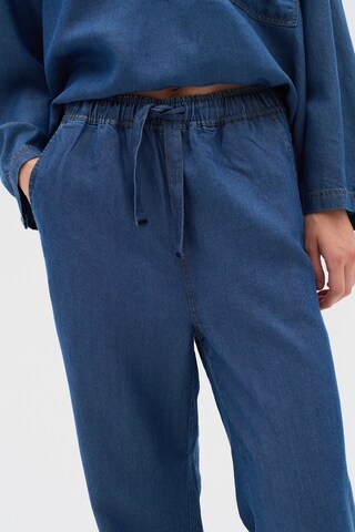 InWear Loosefit Bukser 'Philipa' i blå