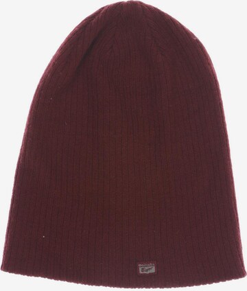 Onitsuka Tiger Hat & Cap in One size in Red: front