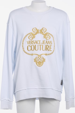 Versace Jeans Couture Sweatshirt / Sweatjacke XL in Gold: Vorderseite