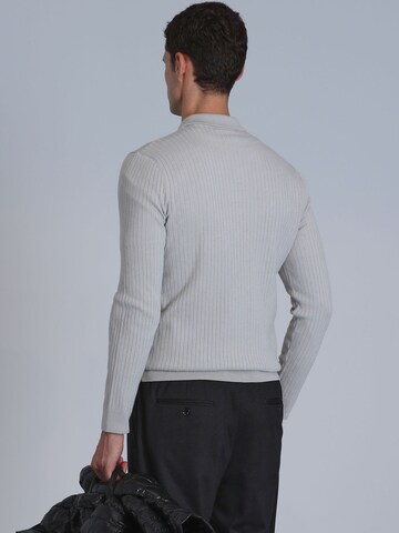 Sweat-shirt Lufian en gris