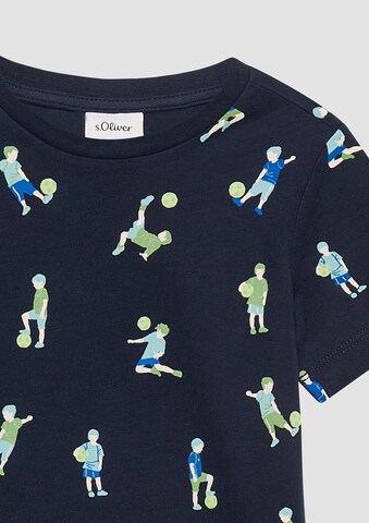 s.Oliver Shirt in Blue