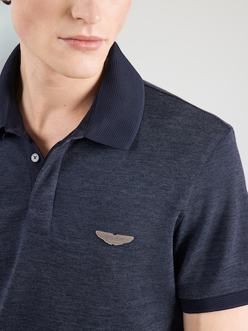 BOSS - Camisa 'C-Prout 242' em azul