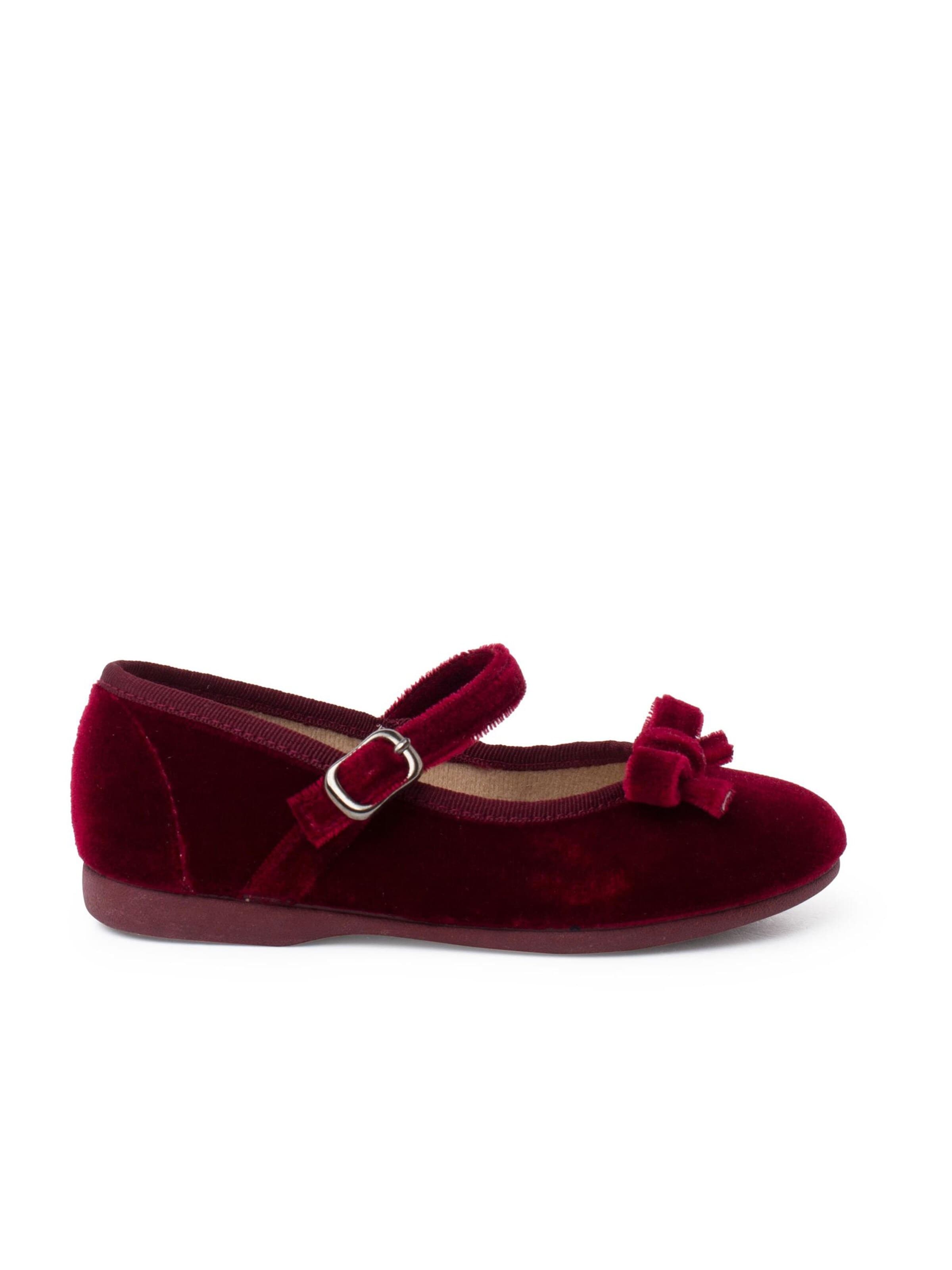 Pisamonas Ballet Flats in Red