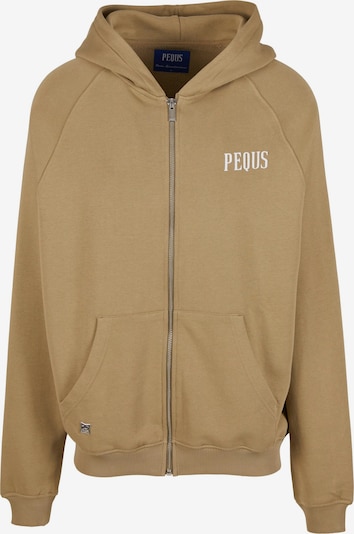 Pequs Collegetakki värissä khaki / valkoinen, Tuotenäkymä