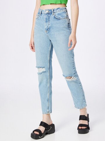 regular Jeans di Trendyol in blu: frontale