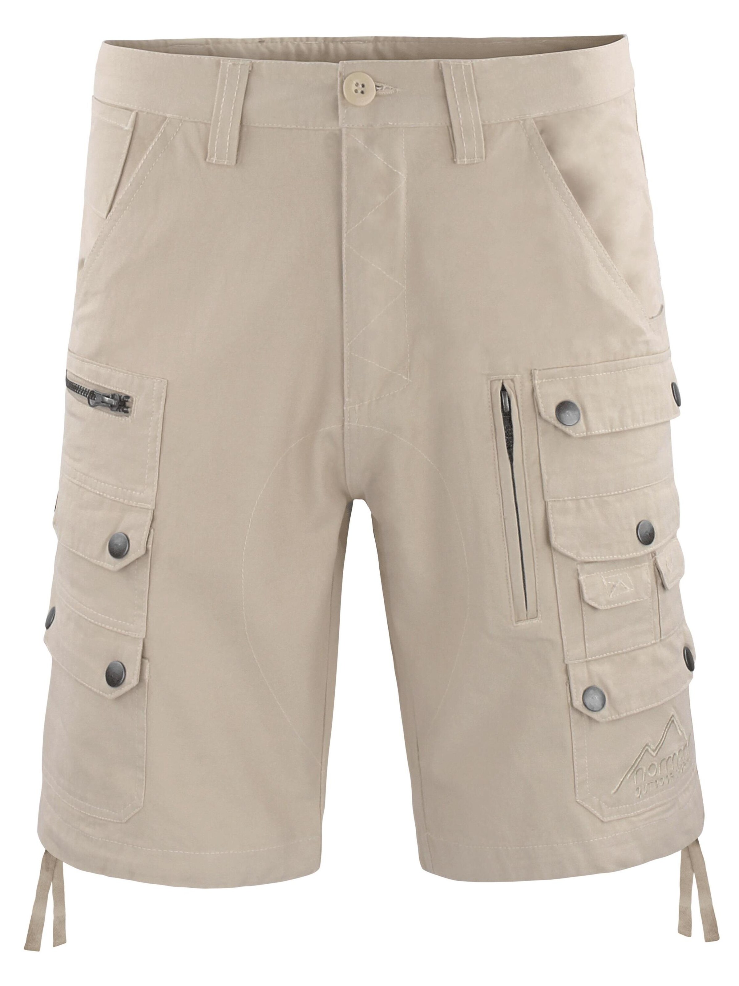 Regular Pantalon outdoor 'Mojave' normani en vert : devant