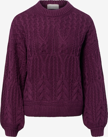 Pull-over MSCH COPENHAGEN en violet : devant