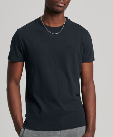 Superdry Shirt in Blauw