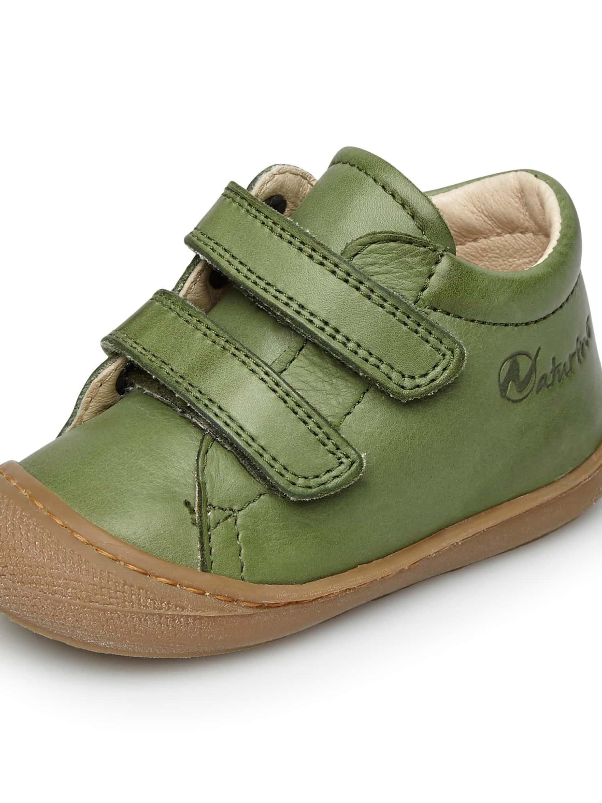 NATURINO Sneaker 'COCOON VL'‌‌‌‌‌‌‌‌ in Grün