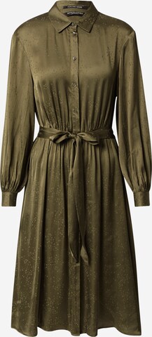 SCOTCH & SODA Shirt dress 'Karis' in Green: front