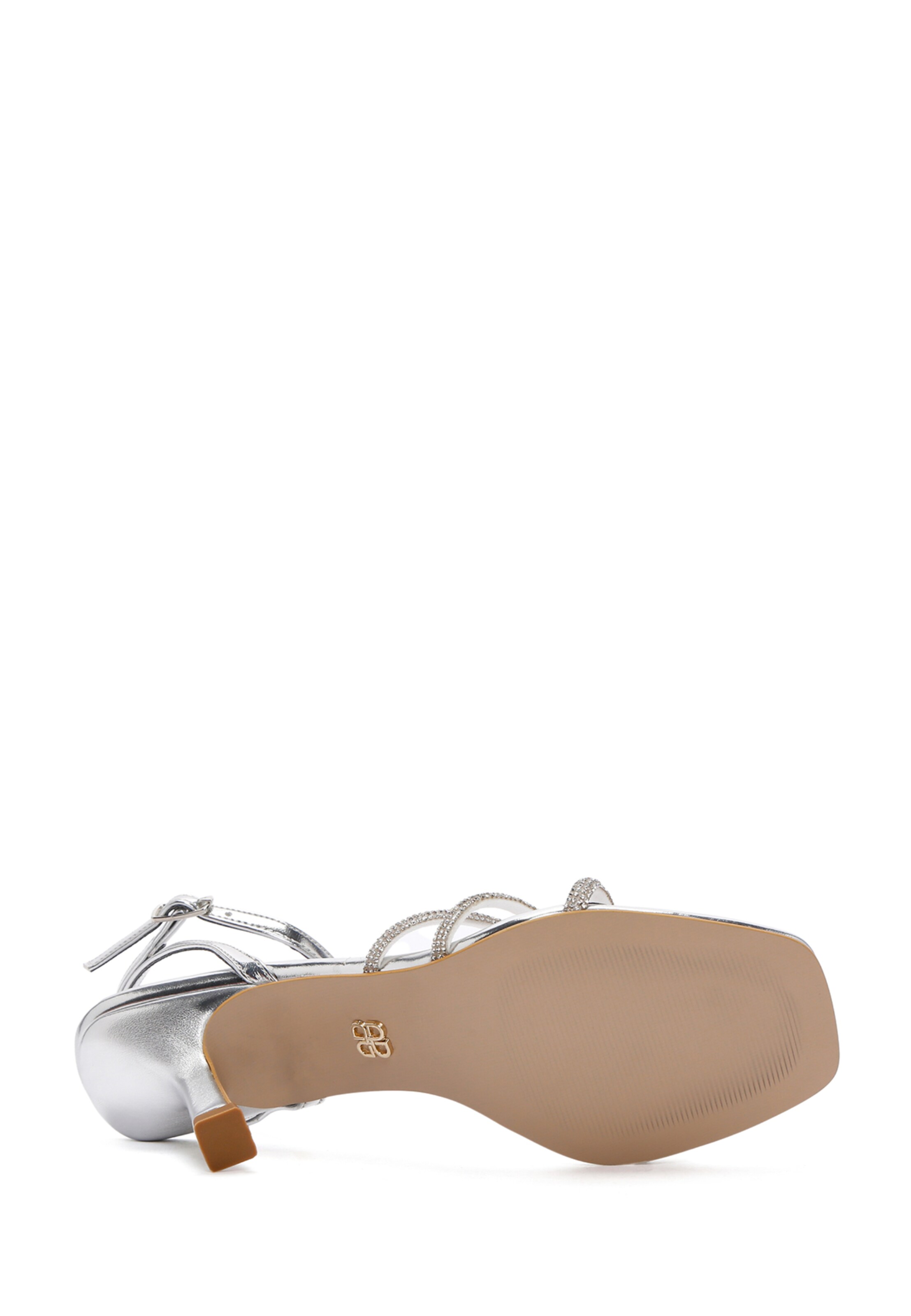 Sandalo con cinturino di Derimod in argento