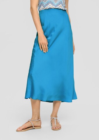 s.Oliver BLACK LABEL Skirt in Blue: front
