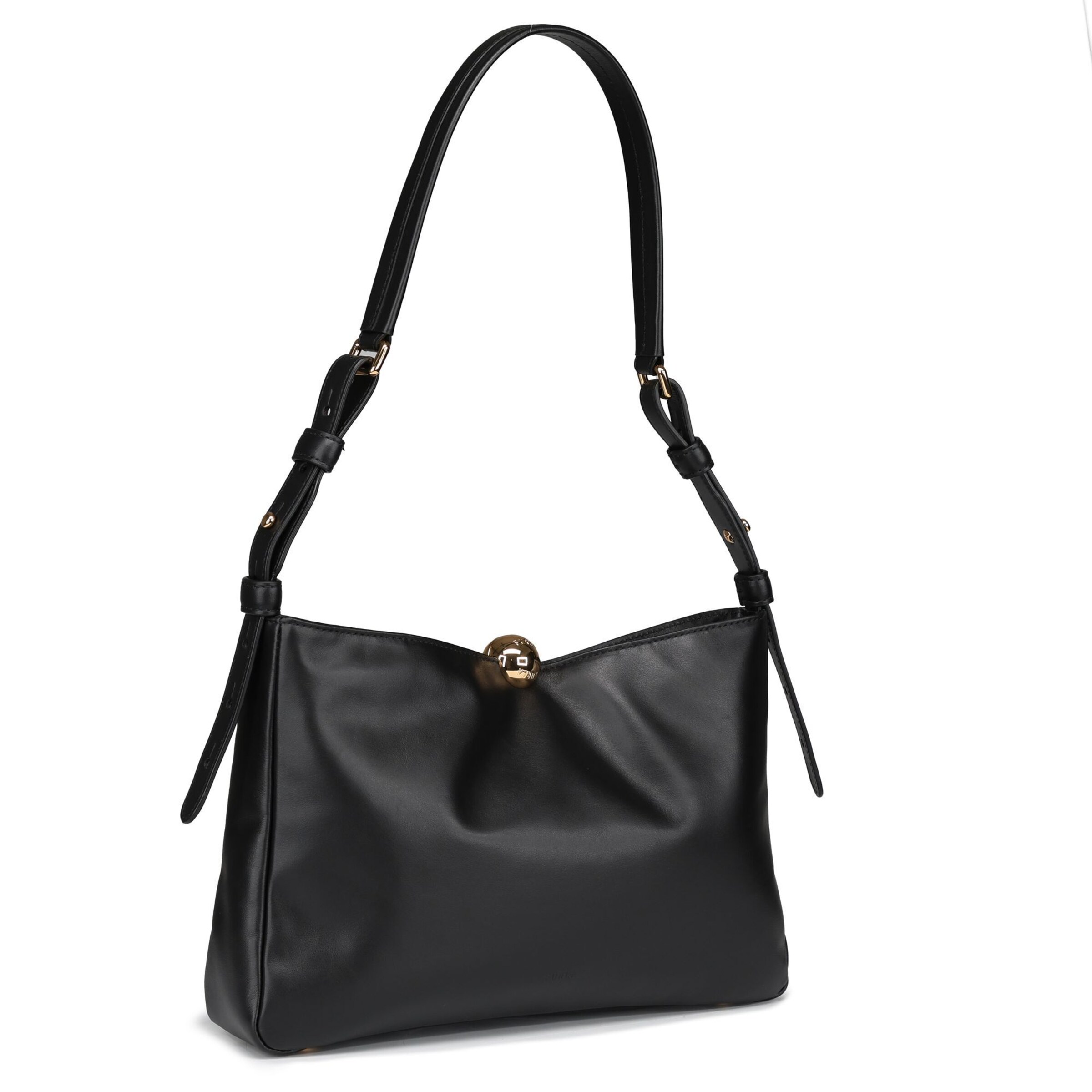FURLA Schultertasche 'Sfera' in Schwarz