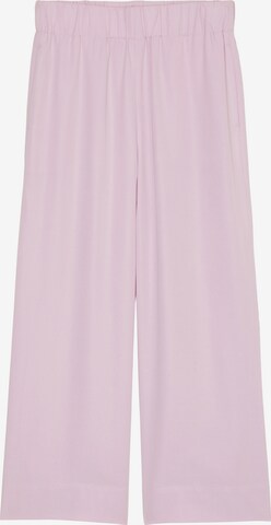 Marc O'Polo DENIM Wide Leg Hose in Pink: predná strana