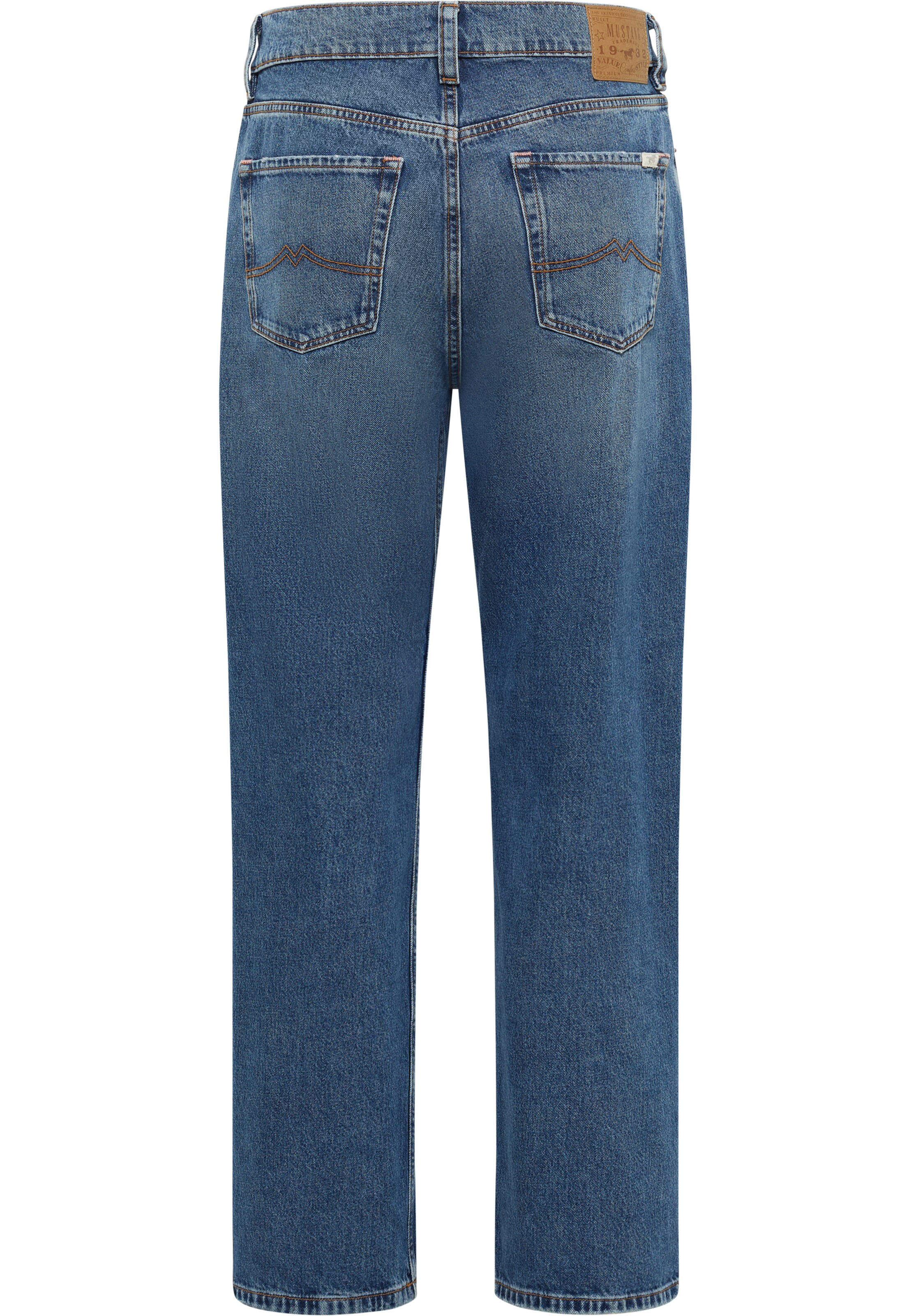 MUSTANG Loose fit Jeans 'Jeff' in Blue