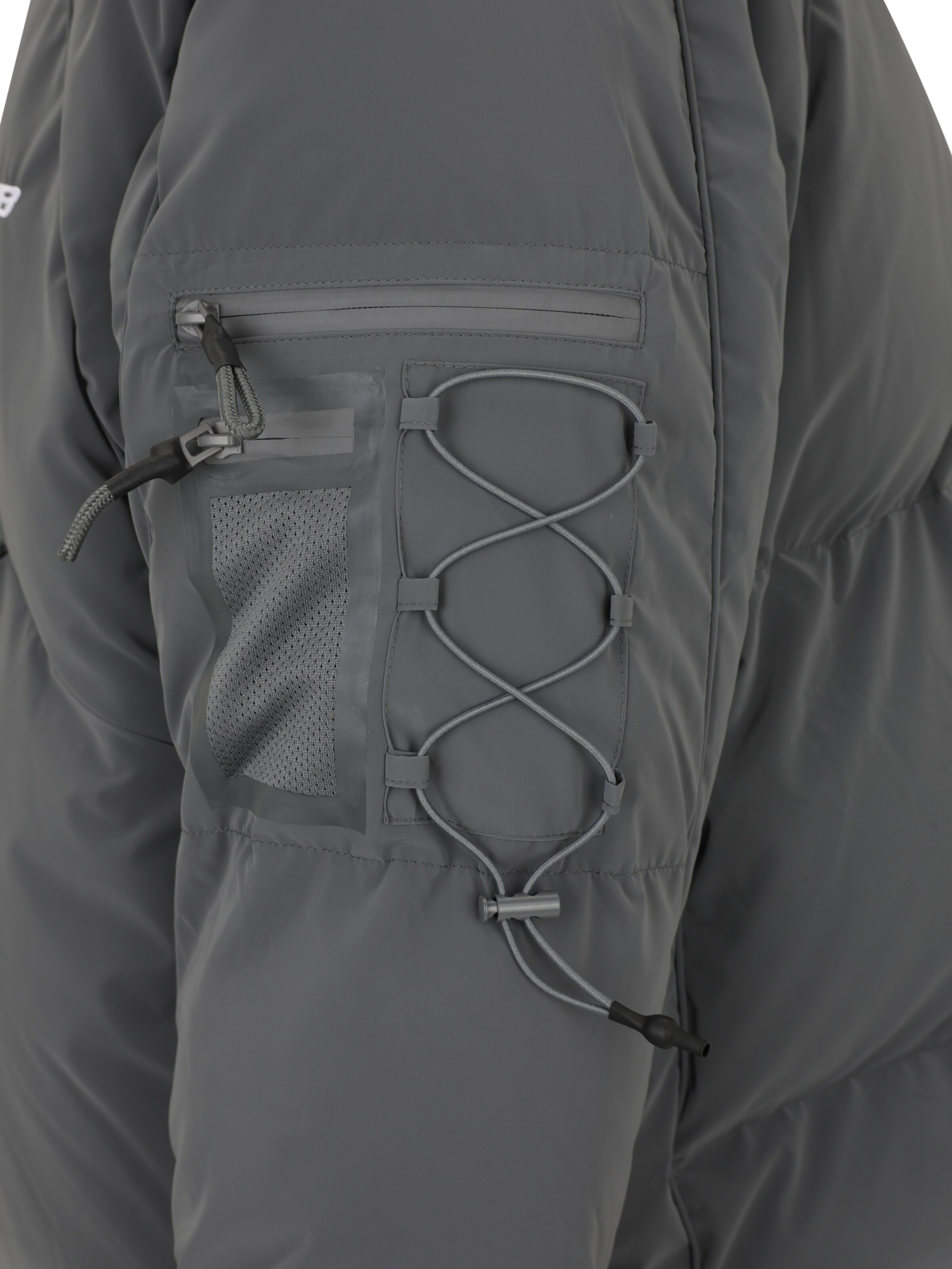 Vertere Berlin - Chaqueta de entretiempo 'NITE' en gris