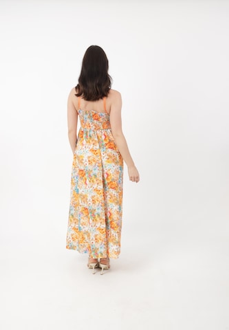 Robe Elara en orange