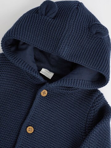 Next Knit cardigan in Blue