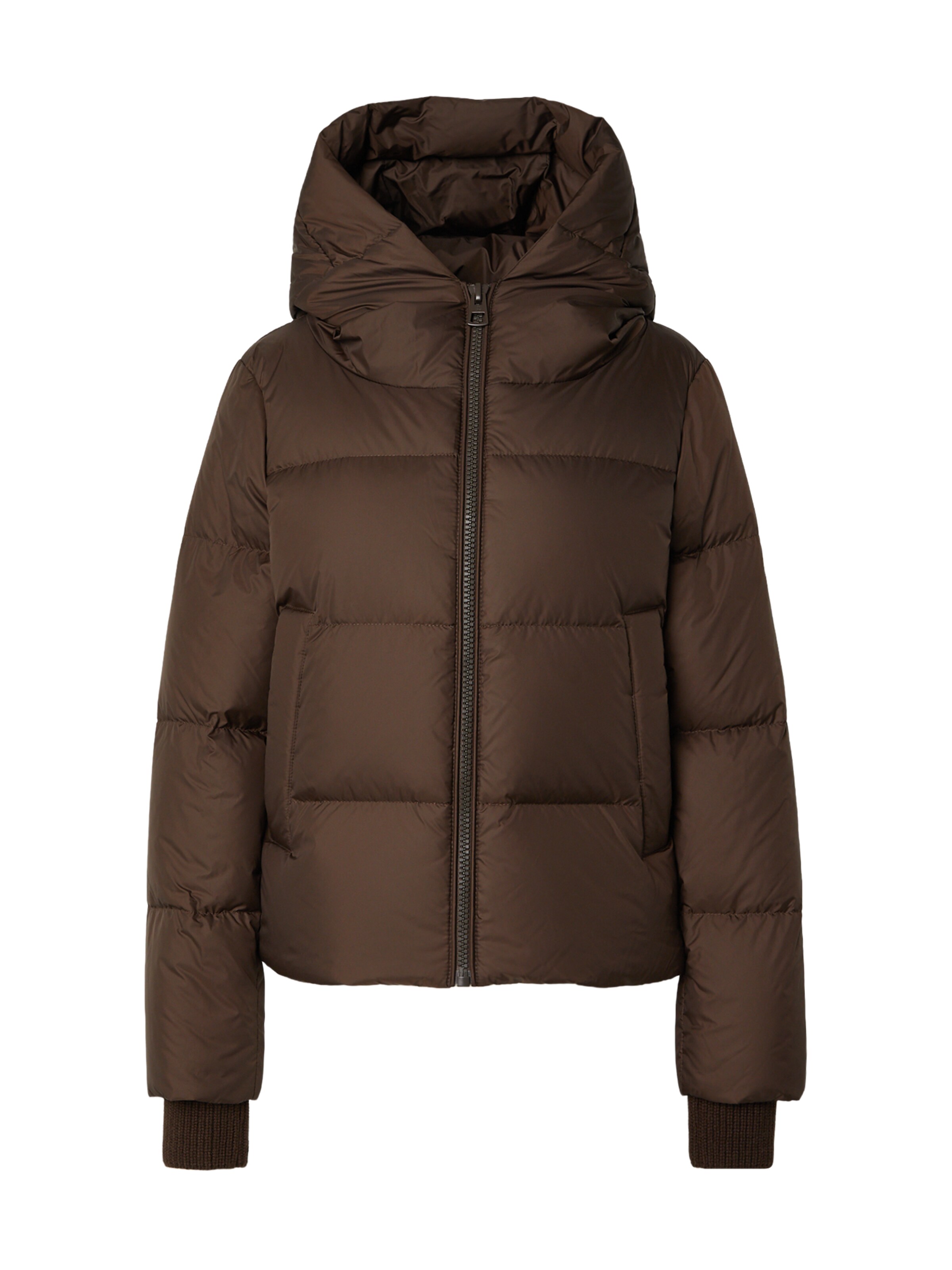 Marc O'Polo Winter Jacket in Brown: front