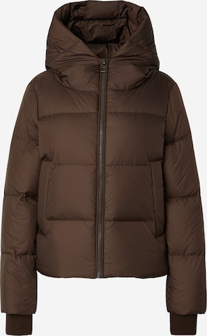 Marc O'Polo Winterjas in Bruin: voorkant