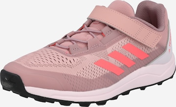 adidas Terrex Flats 'AGRAVIC FLOW' in Pink: front