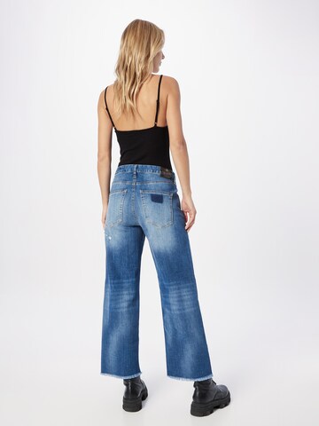 Herrlicher Loosefit Jeans 'Mäze Sailor' in Blauw