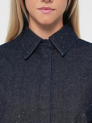 ONLY Bluza 'ONLMAGGIE MAY' | modra barva