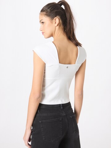 T-shirt 'Valeriana' GUESS en blanc