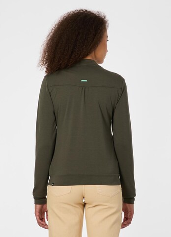 Ragwear Sweatjacke in Grün