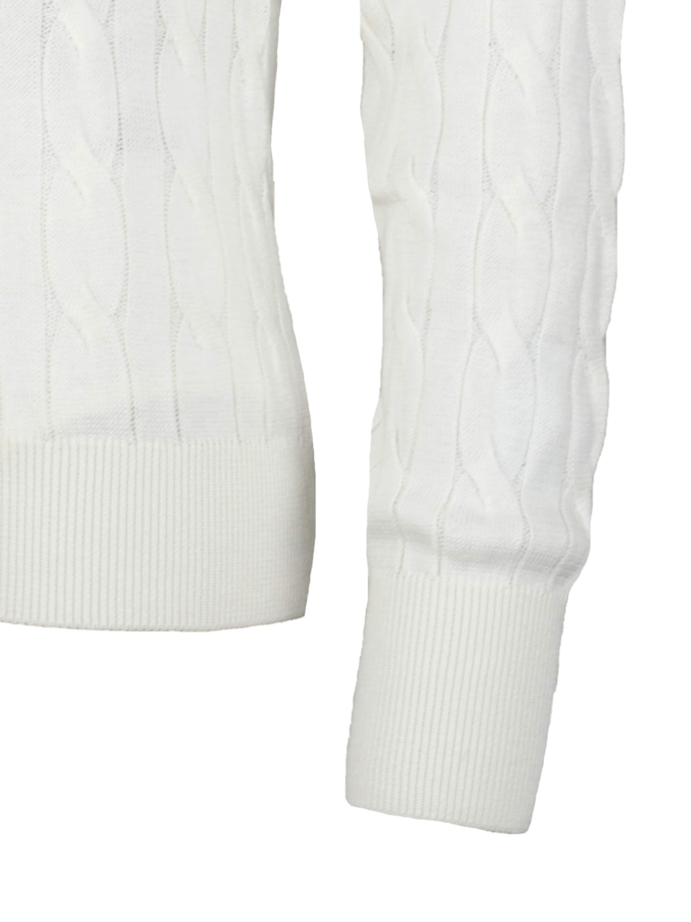 U.S. POLO ASSN. Trui in Wit