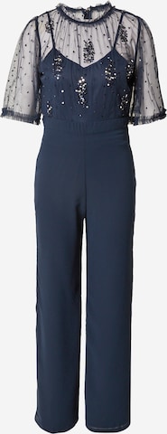 Coast Jumpsuit in Blauw: voorkant