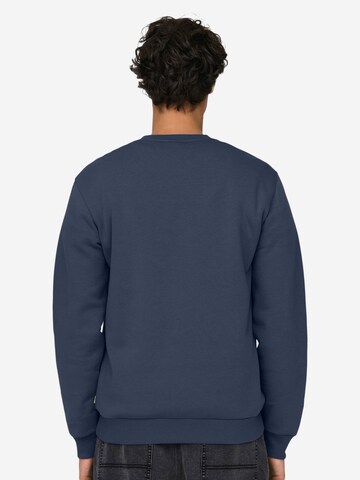 Only & Sons Sweatshirt 'Ceres'‌‌‌ in Blau