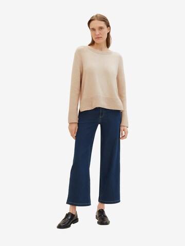 TOM TAILOR Wide leg Jeans i blå