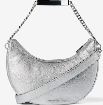 Sac bandoulière Karl Lagerfeld en argent