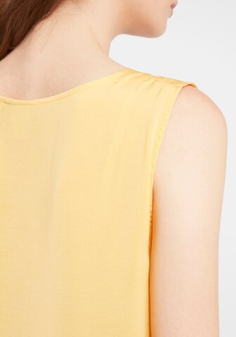 ICHI - Blusa 'CRISSY' em amarelo