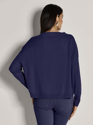 Pull-over MADELEINE en bleu