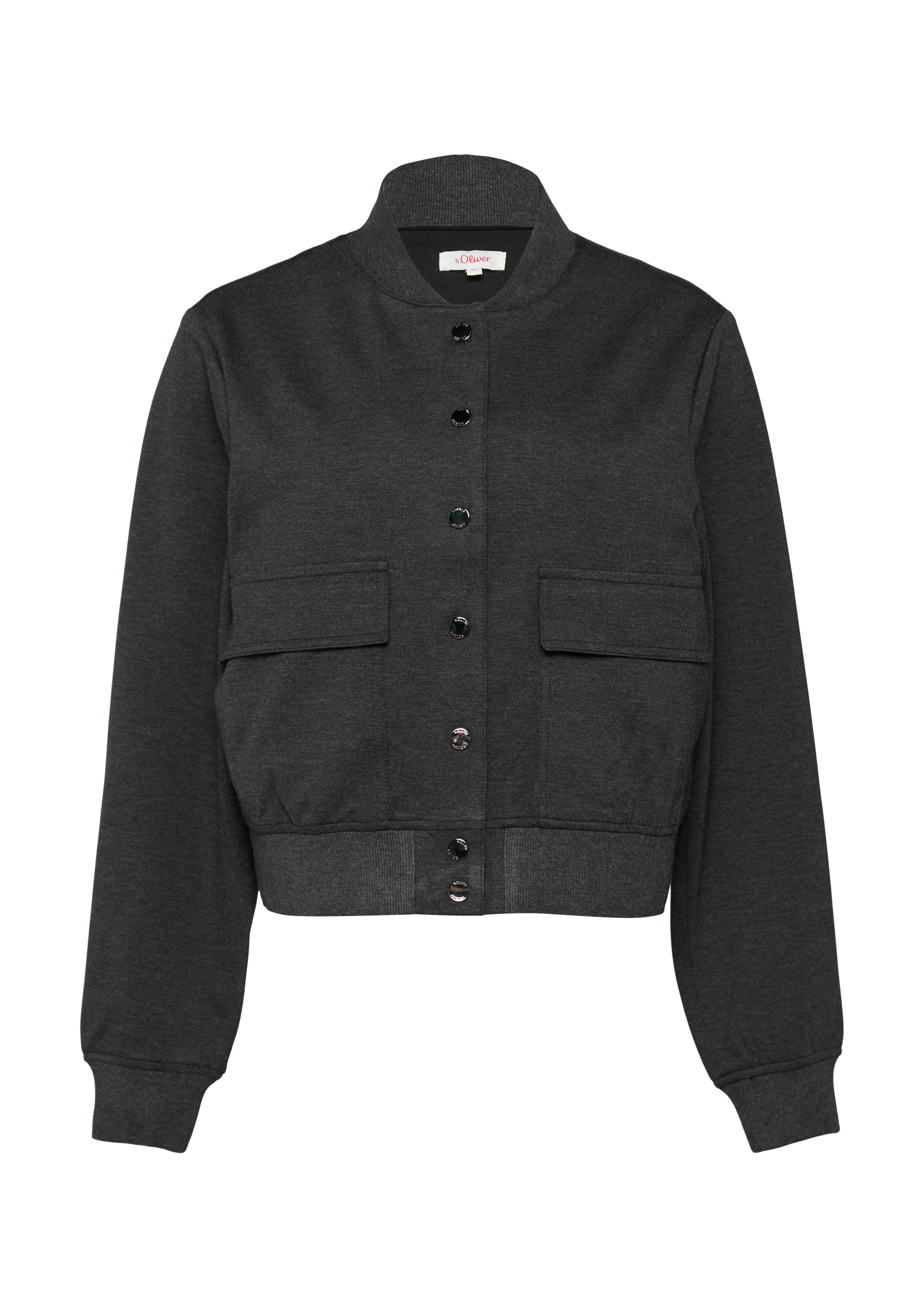 s.Oliver Tussenjas in Grijs: voorkant