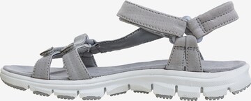 Cruz Sandals 'Bernao' in Grey: front
