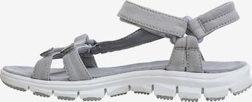 Cruz Sandals 'Bernao' in Grey: front