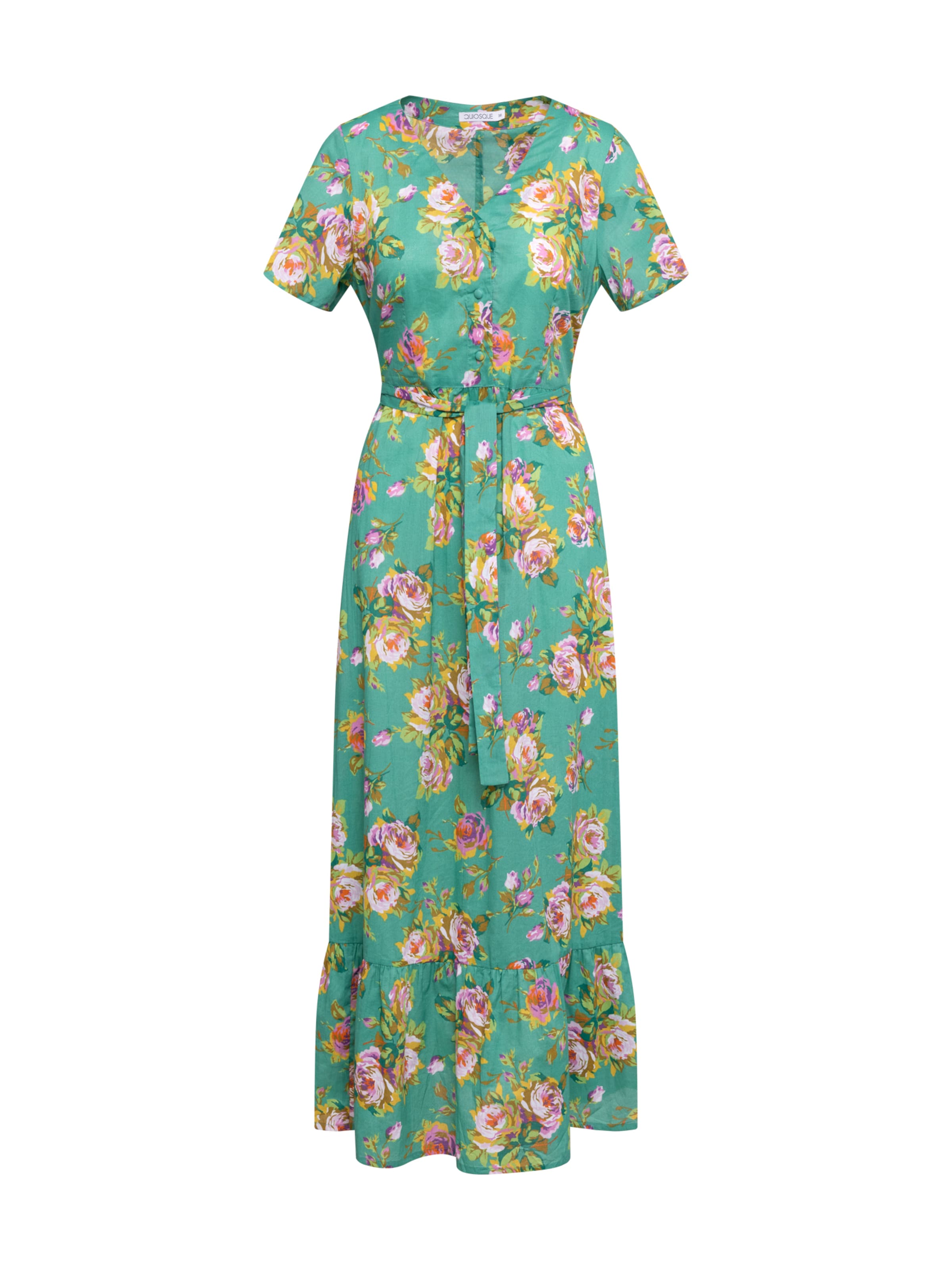 Quiosque Kleid in Grün: Vorderseite