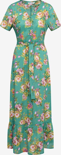 Quiosque Haljina u zelena / maslinasta / ljubičasta / svijetloroza, Pregled proizvoda