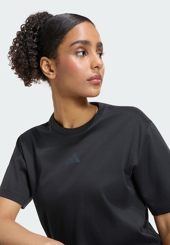 ADIDAS SPORTSWEAR Funkcionalna majica 'Z.N.E.' | črna barva