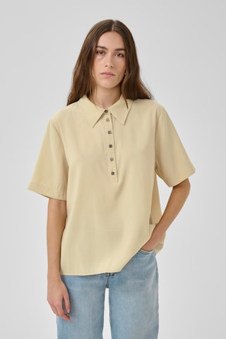 My Essential Wardrobe Shirt 'MWMindy' in Beige: Vorderseite