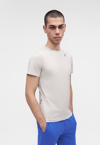 Tricou 'Leonide' de la K-Way pe bej