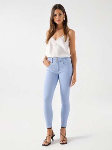 Salsa Jeans Skinny Jeans in Blauw