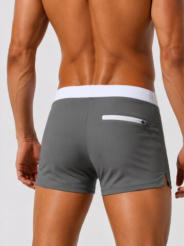 BIMONI Board Shorts in Grey